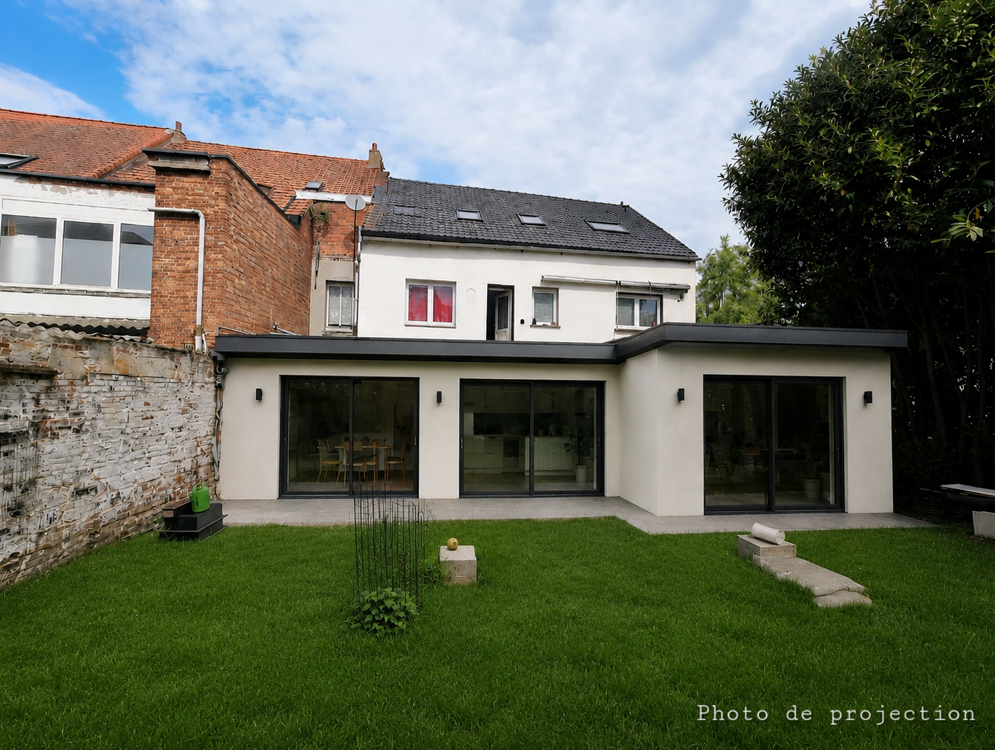 Vilvorde — Maison avec garage, projet de 6 chambres — photo 9