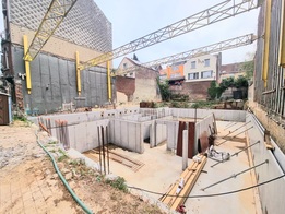 Laeken Terrain Avec Permis Pour 9 Appartements